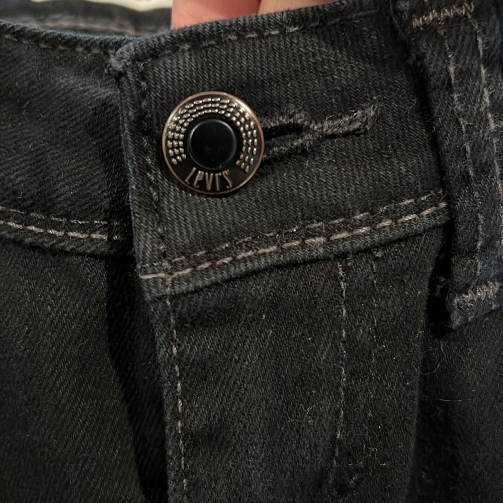 LEVI’S Bold Curve Mid Rise Modern Fit Skinny Jeans Size 7S - Picture 14 of 16